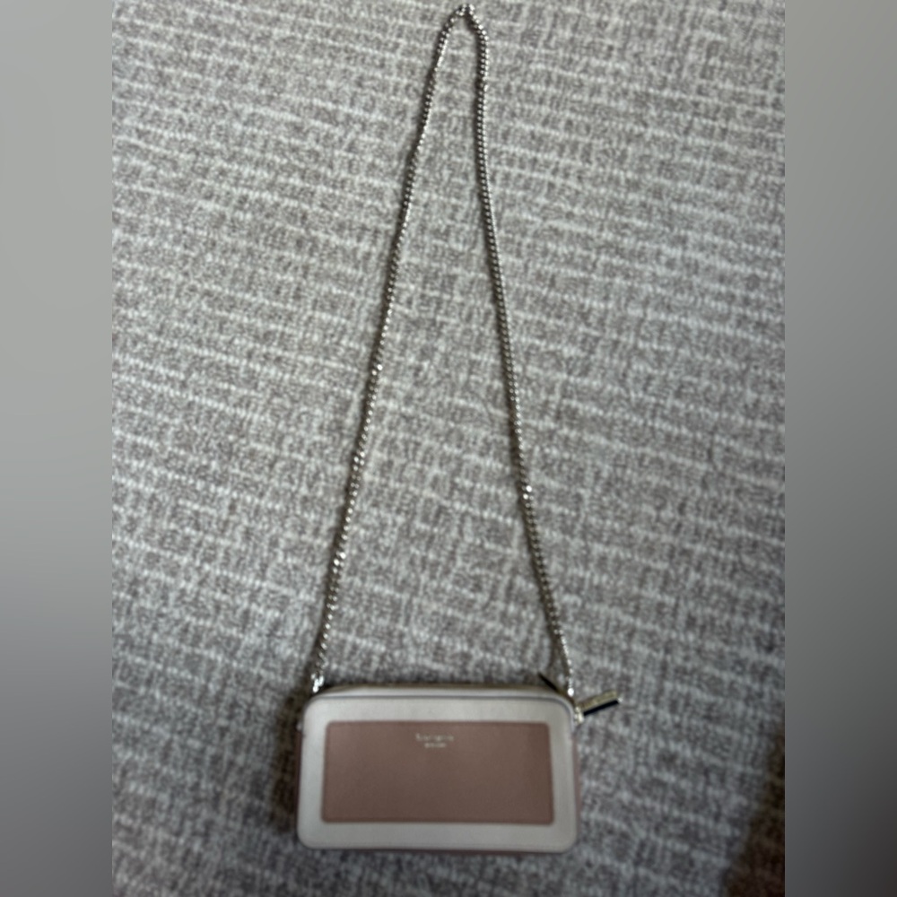 Kate Spade Brown and Cream Wallet